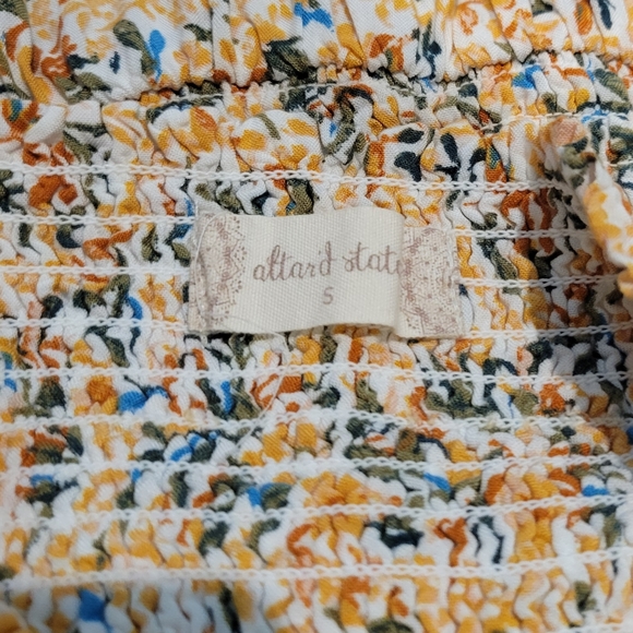 Altar'd State Olivia Maxi Dress Women's Small - Picture 5 of 9